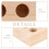 Support Multifuctions Bois Beige Pour Insectes Épingles 8