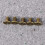 100Ensemble Studs Clous Cônes À Vis Bronze Pour Sacs Chaussures DIY 8