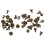 100Ensemble Studs Clous Cônes À Vis Bronze Pour Sacs Chaussures DIY 10