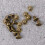 100Ensemble Studs Clous Cônes À Vis Bronze Pour Sacs Chaussures DIY 4
