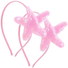 2Ud Para Niñas De Mar Rosa Con De Lentejuelas