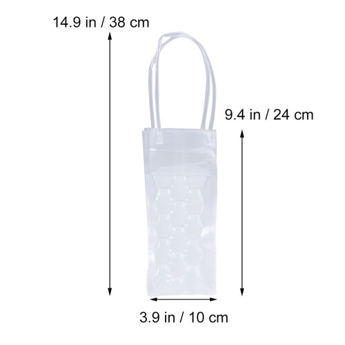 3Pièces De Transport Vin Refroidisseur Glace Couleurs Variées