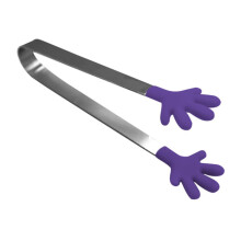 Kleiner Palmeisclip Winzig Eiszange Klein Zange Mit Nachtisch Finger Eisschaufel Ergonomische Grillzange Kchenzange Fr Eiswrfel