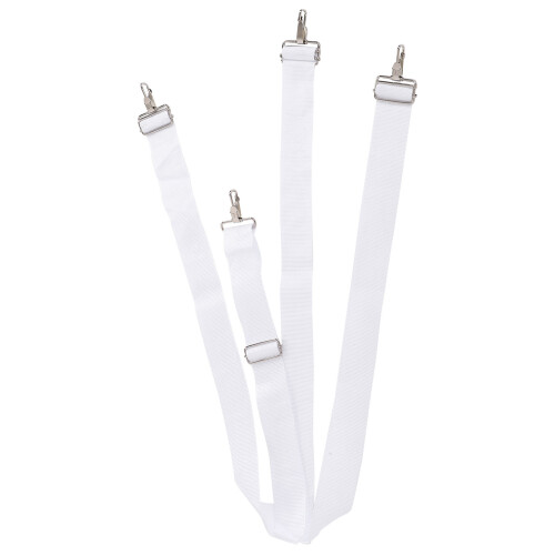 Snare Drum Strap Nylon Sling Cross Doppel 2