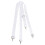 Snare Drum Strap Nylon Sling Cross Doppel 7
