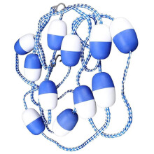Swimming Pool Safety Rope 5 m Floating Divider Rope Line Track Tool Equipment Decorative Accessories for Beaches