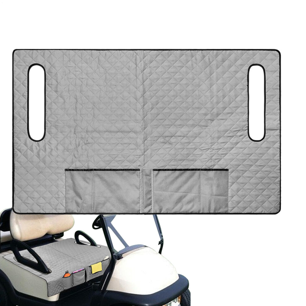 Golf Cart Seat Covers Golf Cart Seat Towel Cover 4 Pocket Seat Cover For Golf Cart Seats 9119770053121
