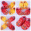 1Paire Chaussures Bébé Brodées Confortable Antidérapant 8