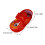 1Paire Chaussures Bébé Brodées Confortable Antidérapant 2