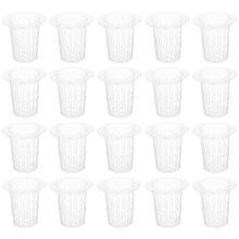 50Ud Macetas Blancas Para Plantación Y Almácigo En Y