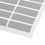 1000Pz Adesivi Scratch Off Argento Per Carte Ricompensa 6