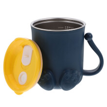 Taza Aislante Para Niños Acero Inoxidable Con Y Asa