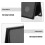 Zwarte Plastic Tafeldisplay Houder En 7