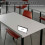 Zwarte Plastic Tafeldisplay Houder En 4