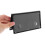 Zwarte Plastic Tafeldisplay Houder En 6