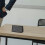 Zwarte Plastic Tafeldisplay Houder En 3