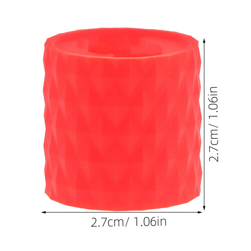 1Paire Accessoires Guidon Silicone Protecteur 1