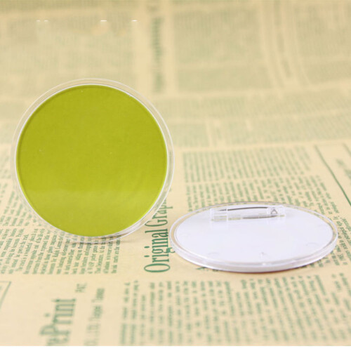 30Ud Transparentes Resistentes Con Pin Para Personalizar 1