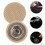 1Ensemble Kit Boutons De Réparation Toit Intérieur Beige Pour 3