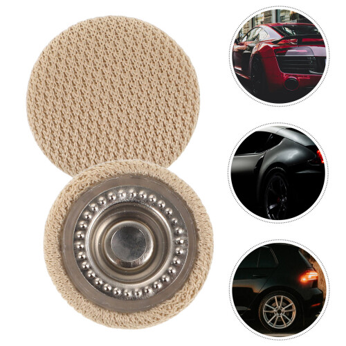 1Ensemble Kit Boutons De Réparation Toit Intérieur Beige Pour 2