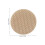 1Ensemble Kit Boutons De Réparation Toit Intérieur Beige Pour 2