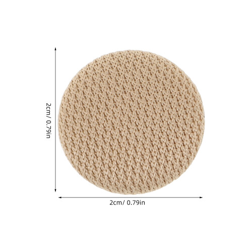 1Ensemble Kit Boutons De Réparation Toit Intérieur Beige Pour 1