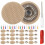 1Ensemble Kit Boutons De Réparation Toit Intérieur Beige Pour 8