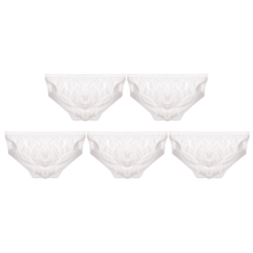 5Ud Braguitas Desechables Para Mujer Embarazada
