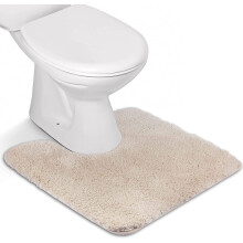 Ultraabsorberande och snabbtorkande, mjuk och tjock mikrofibermatta för badkar, duschar, handfat, skapa din badrumsoas, flera alternativ