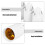 4Pièces Adaptateurs Support Ampoule E27 Pour Usage 9