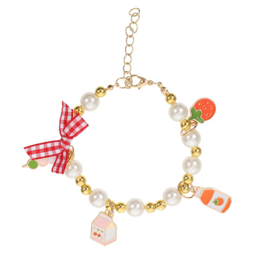 Verstelbare Kitten Halsband Parel Accessoires Dierenfeest 1
