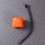 4Pièces Protecteurs De Orange Clips Pour Fourche Arrière 8