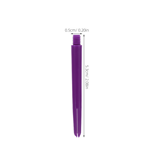 20Pz Nylon Viola Sostituzione Durable Threaded Aeroportive 1