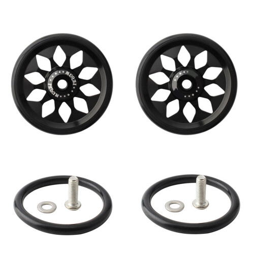 1Jgo Aluminio Para Bici Plegable Duradera Y
