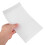 100Pièces Pochettes Blanches En Mousse Pour Articles 7