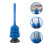 Déboucheur Wc Ventouse Robuste Bleu Outil Nettoyage 5