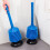 Déboucheur Wc Ventouse Robuste Bleu Outil Nettoyage 8