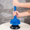 Déboucheur Wc Ventouse Robuste Bleu Outil Nettoyage 10