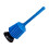 Déboucheur Wc Ventouse Robuste Bleu Outil Nettoyage 9