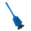 Déboucheur Wc Ventouse Robuste Bleu Outil Nettoyage 11