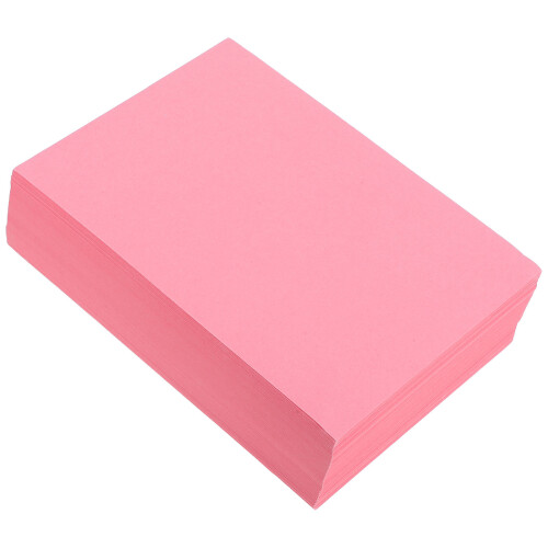 500Pièces Bricolage Rose Épais Pour École Et Polyvalent