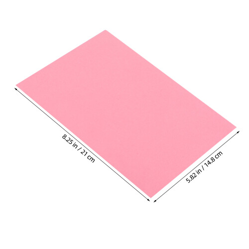 500Pièces Bricolage Rose Épais Pour École Et Polyvalent 1