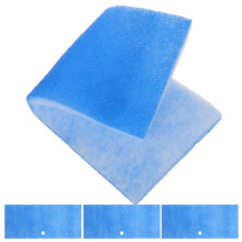 4Ud Repuestos Esponja Para Aire Rv, Lavable Y Duradero Azul