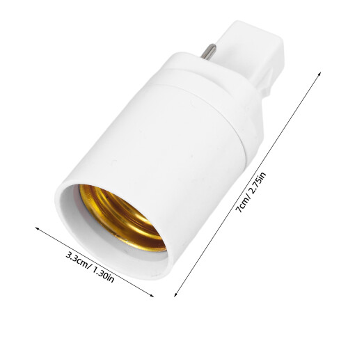 4Ud Convertidor Base A E27 Para Lámparas 2