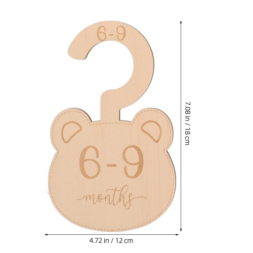7Ud Separadores Beige Madera Para Bebé Y Infantil 2