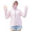 1Ud Capa Bloqueadora Solar Rosa Para Mujer Protección Completa 1