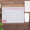 Cuaderno Planificador Portátil Papel 2
