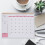 Cuaderno Planificador Portátil Papel 8