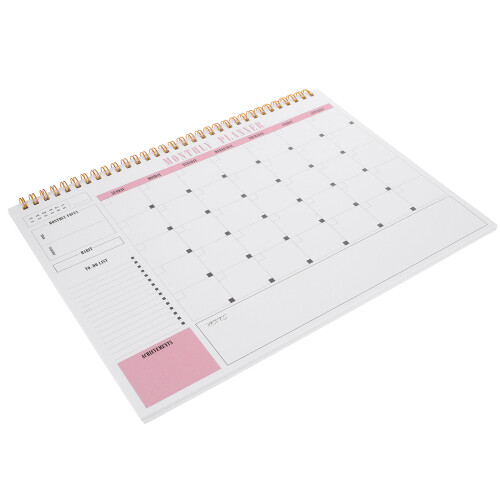 Cuaderno Planificador Portátil Papel 2