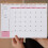 Cuaderno Planificador Portátil Papel 4